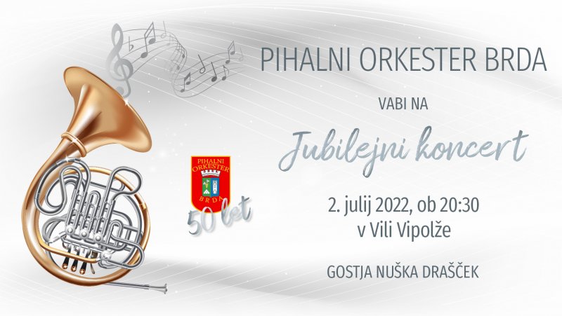 50.obletnica Pihalni orkester