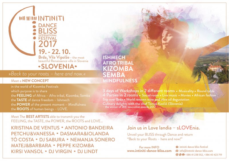 Intiniti Dance Bliss International Festival