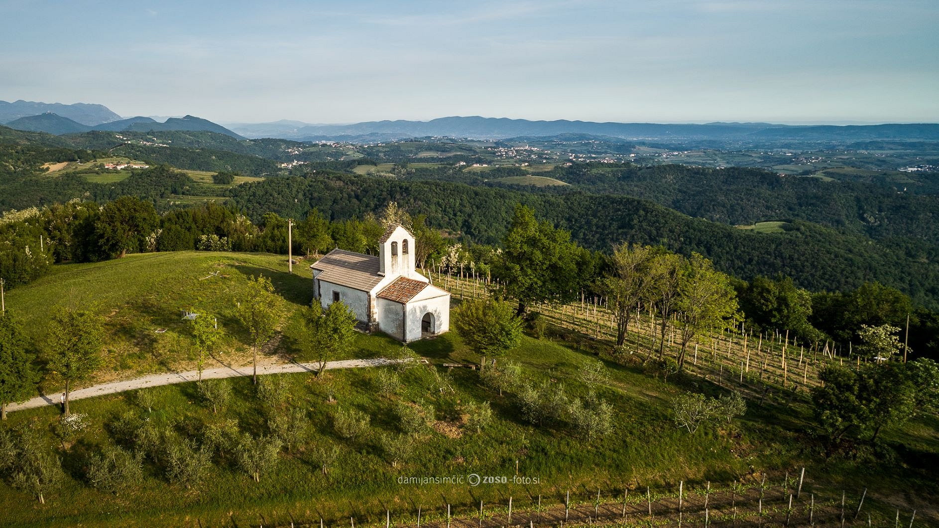 Chiesa di Sant’Andrea, Vrhovlje pri Kožbani