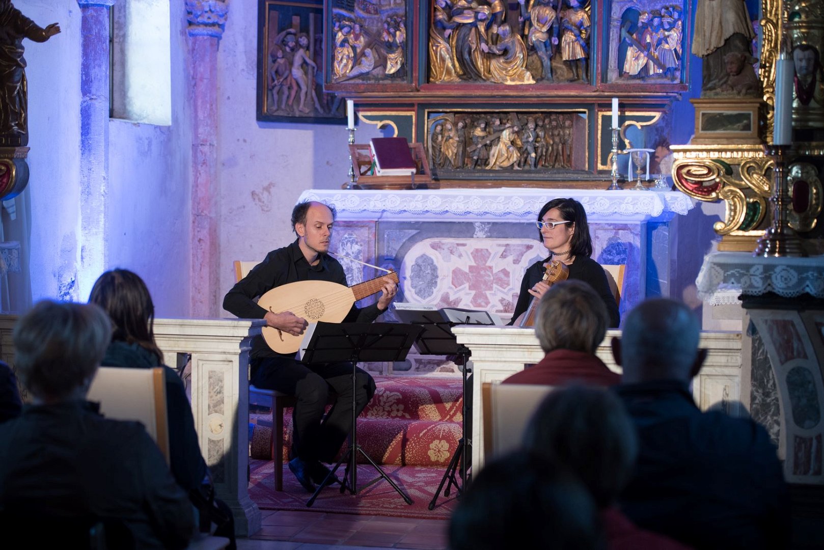 FLORES MUSICAE, Medieval and Renaissance Music Festival (September)