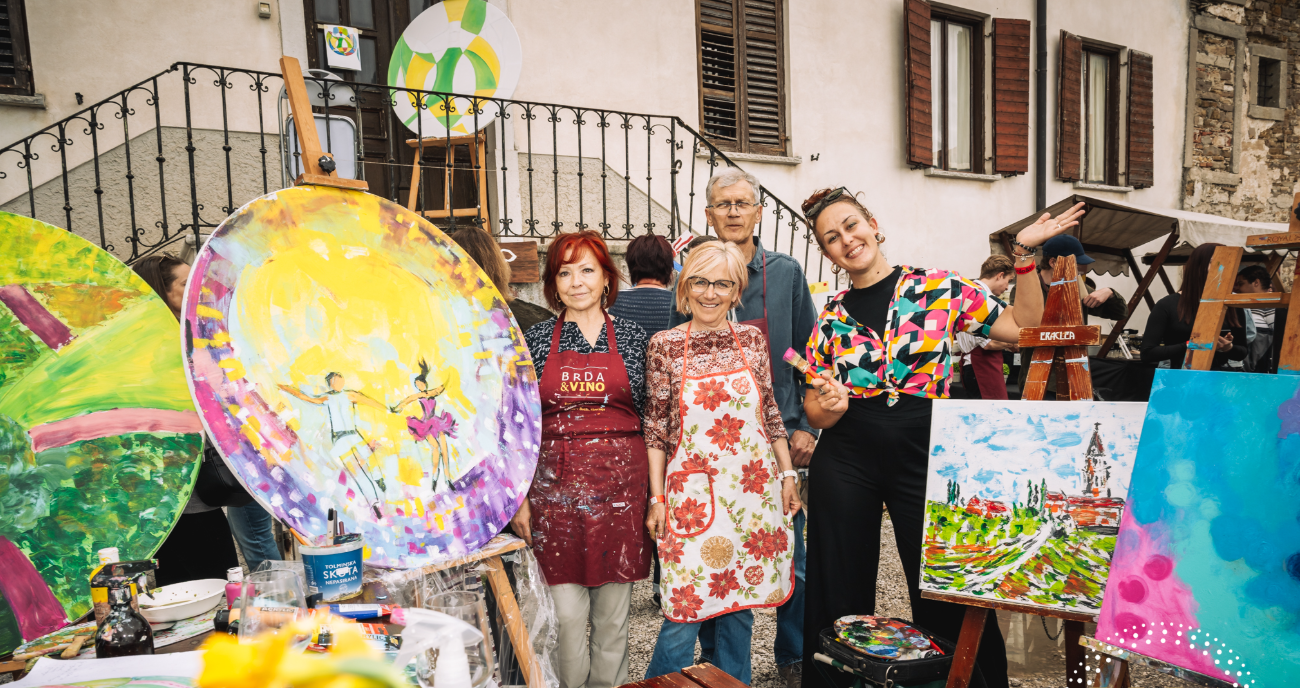 Art&Giro - BARVA V BEGU