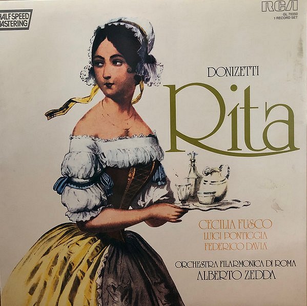 Piccolo opera festival: Opera \&quot;Rita\&quot; 