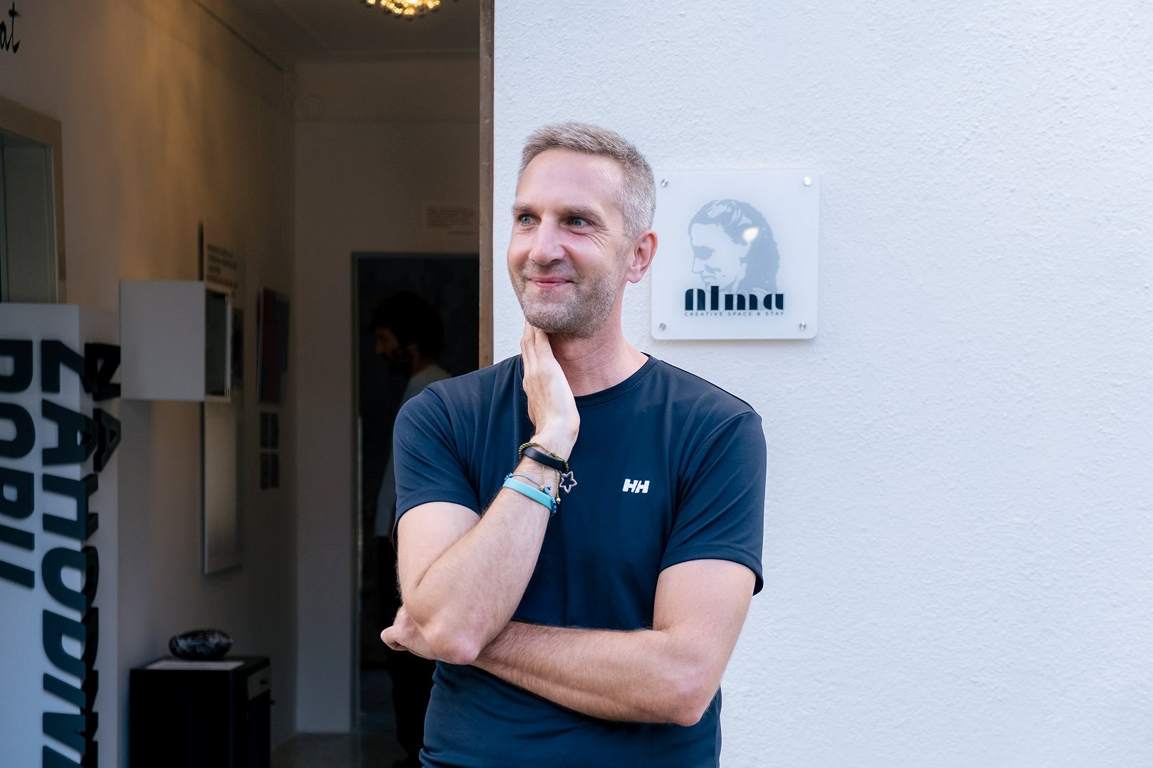 Am Westrand – Ausstellung