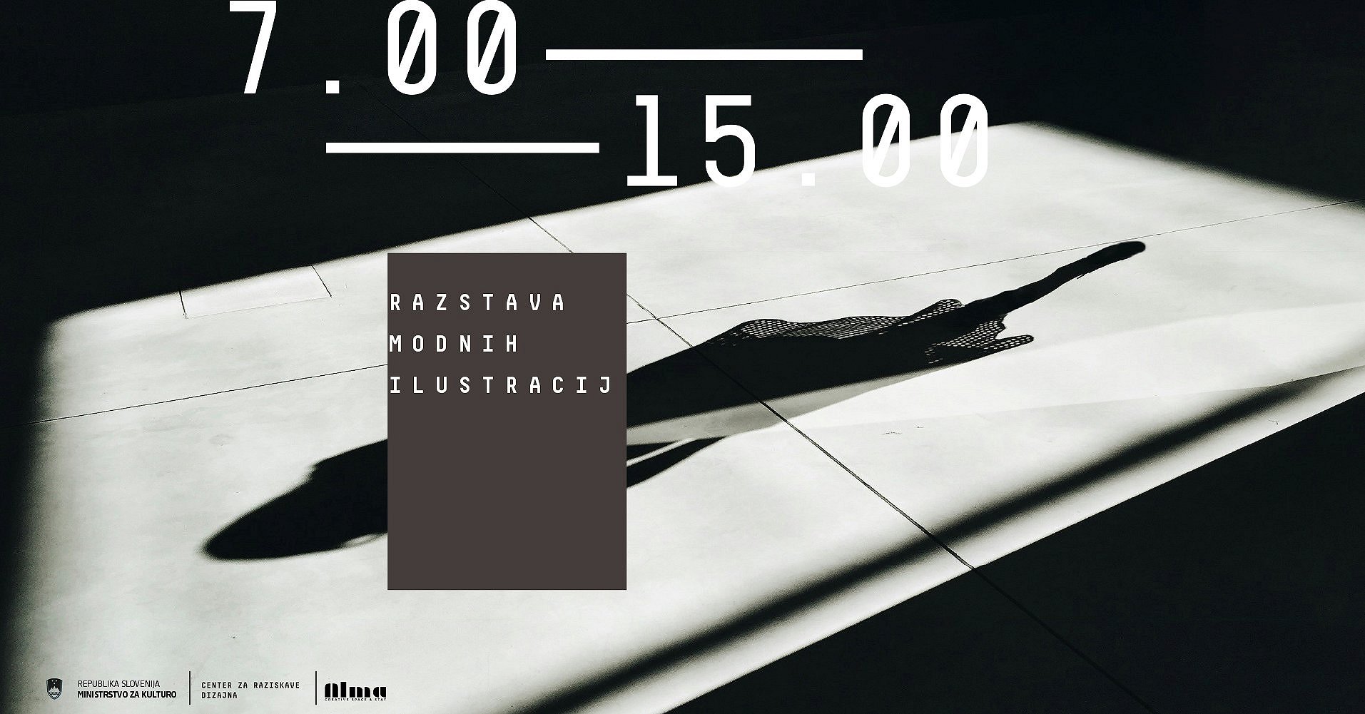 7:00 – 15:00 / mostra di illustrazioni di moda