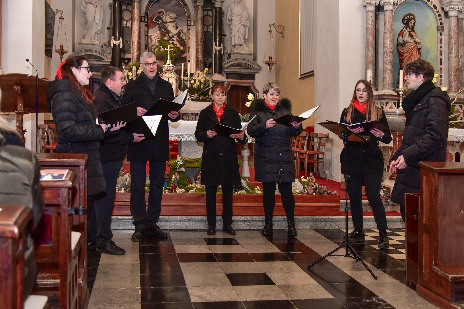 Concerto Pre-Natalizio a Quisca (Kojsko)