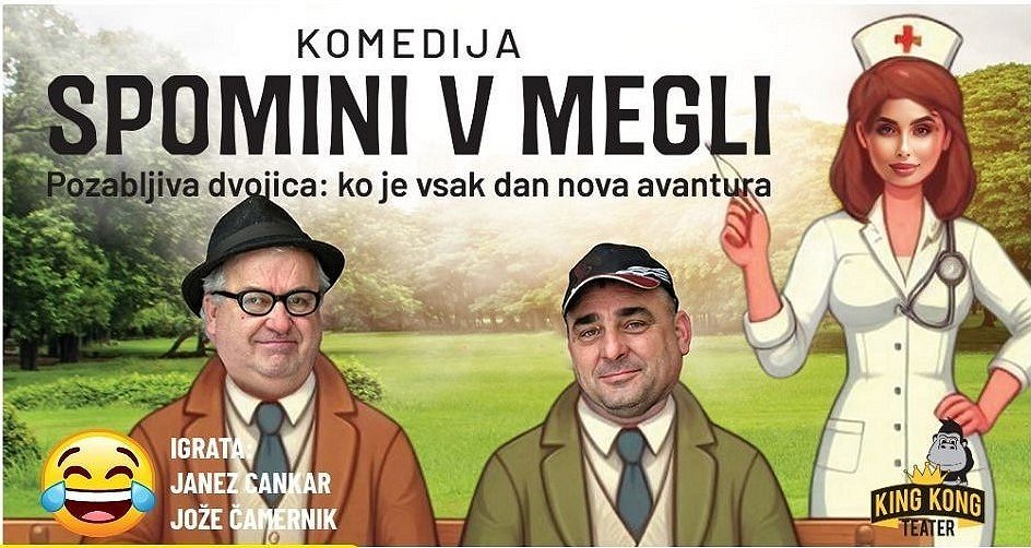 Spomini v megli