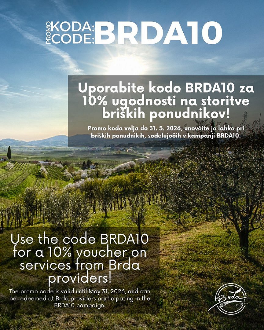 Koda: BRDA10 / Pomlad, ki jo doživite samo v Brdih