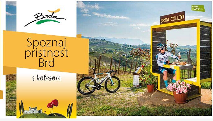 Spoznaj pristnost Brd z kolesom