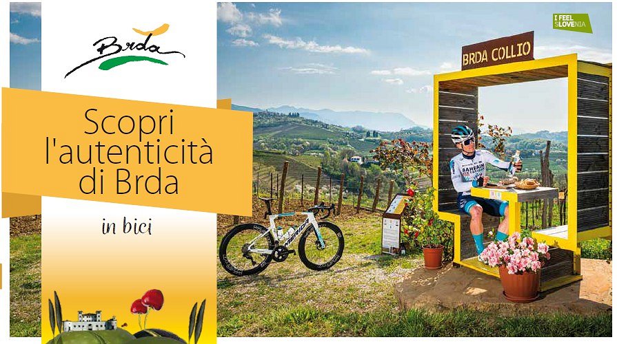 Scopri l\'autenticita\' di Brda in bici