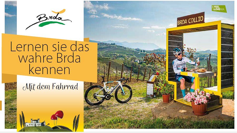 Lernen sie das wahre Brda kennen - Mit dem Fahrrad