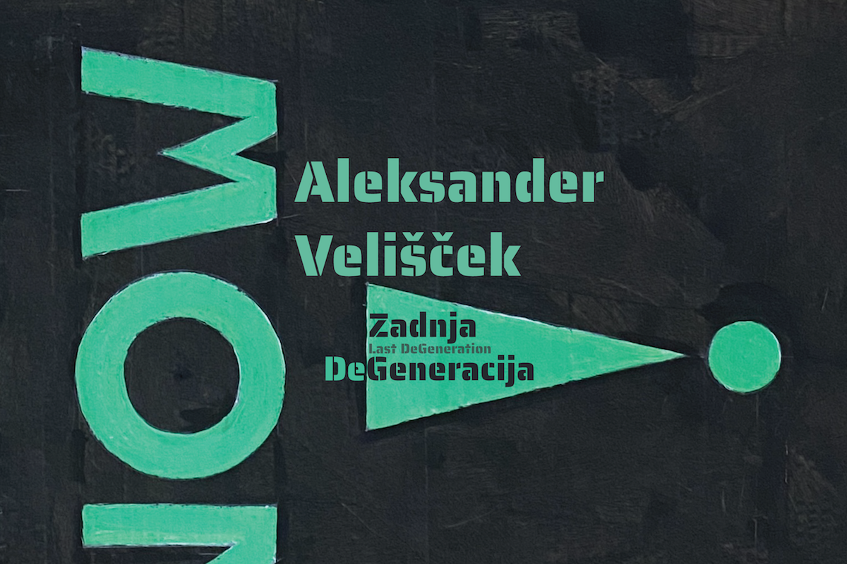 Razstava: Aleksander Velišček