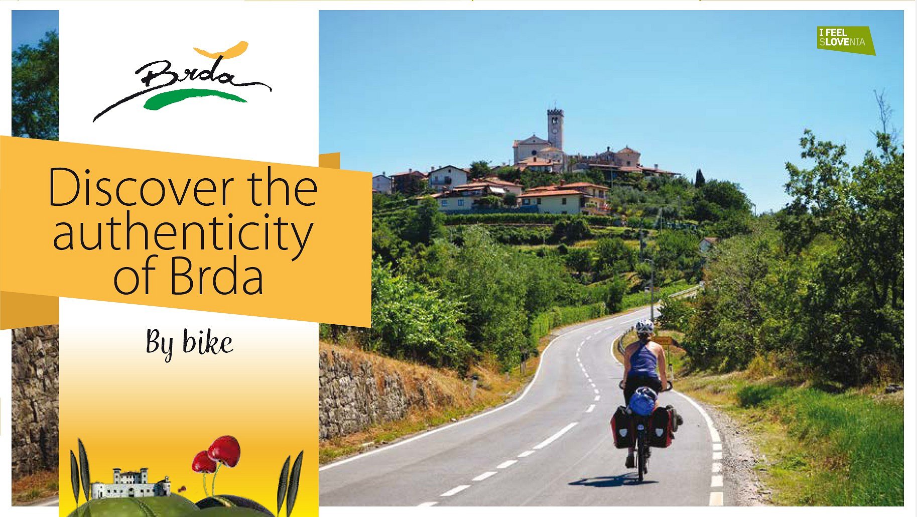 Discover Brda by bike