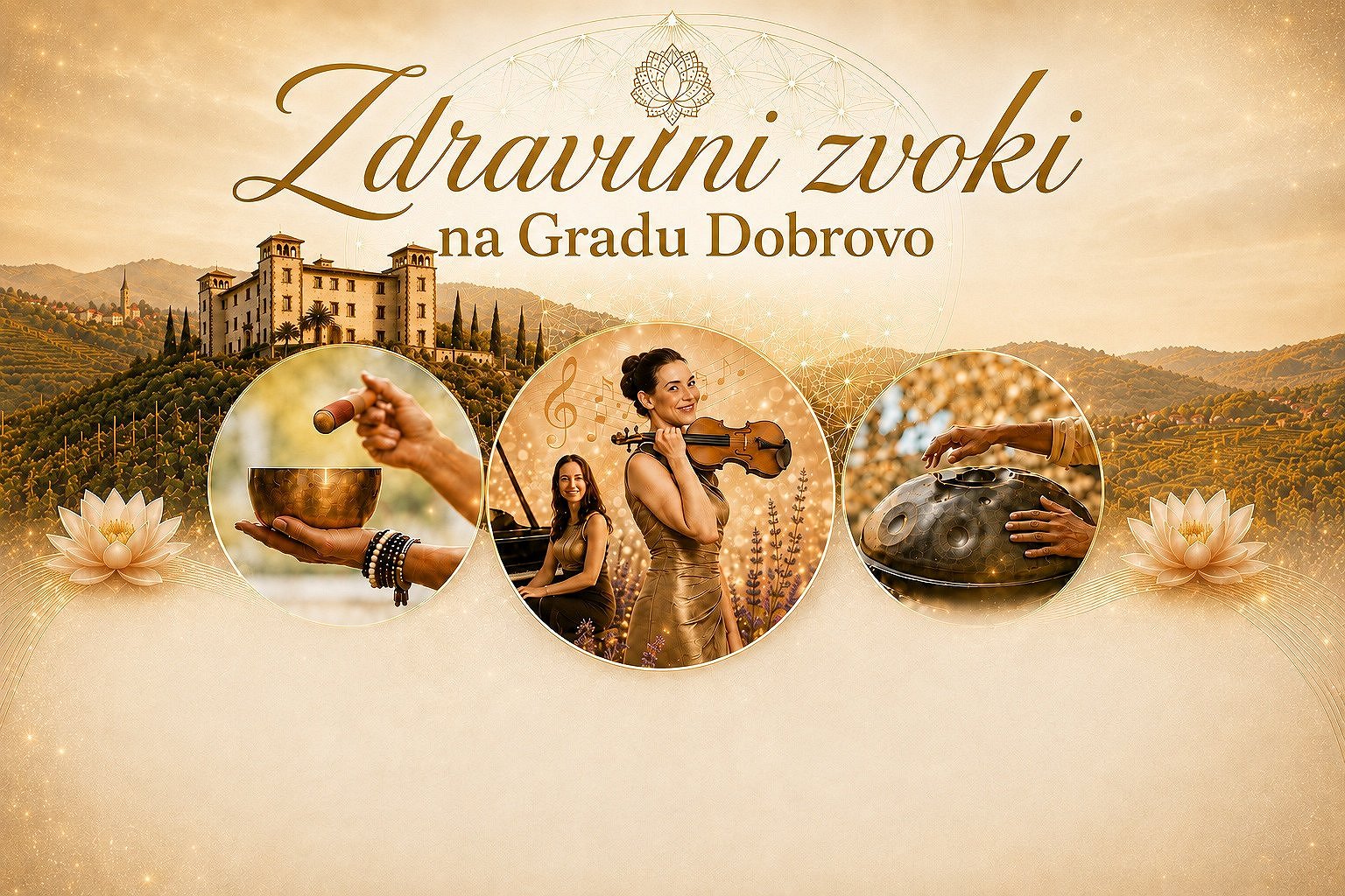 Healing Sounds at Dobrovo Castle
