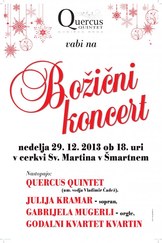božični koncert