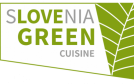 logo slovenia green cuisine